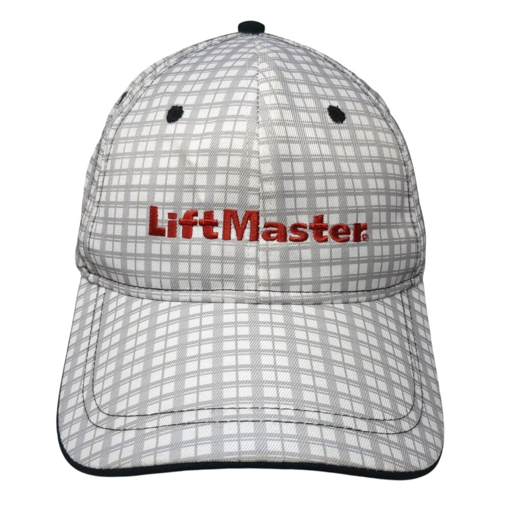 Liftmaster Slideback Baseball Cap Gray Os Adjustable Embroidered Cap America